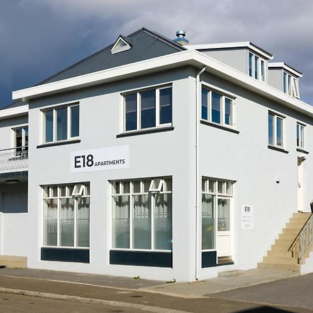 E18 Apartments Akureyri Kültér fotó