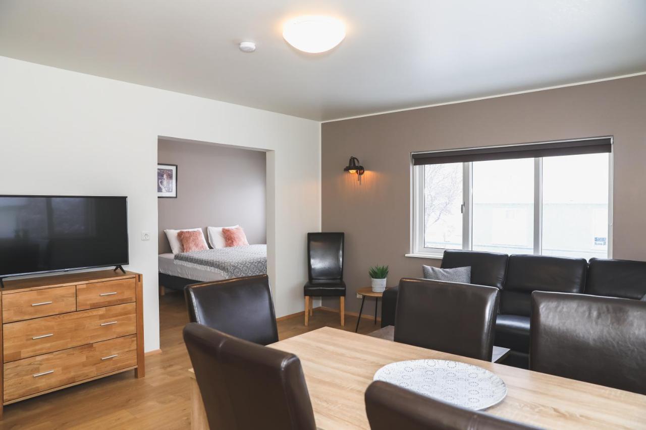 E18 Apartments Akureyri Kültér fotó