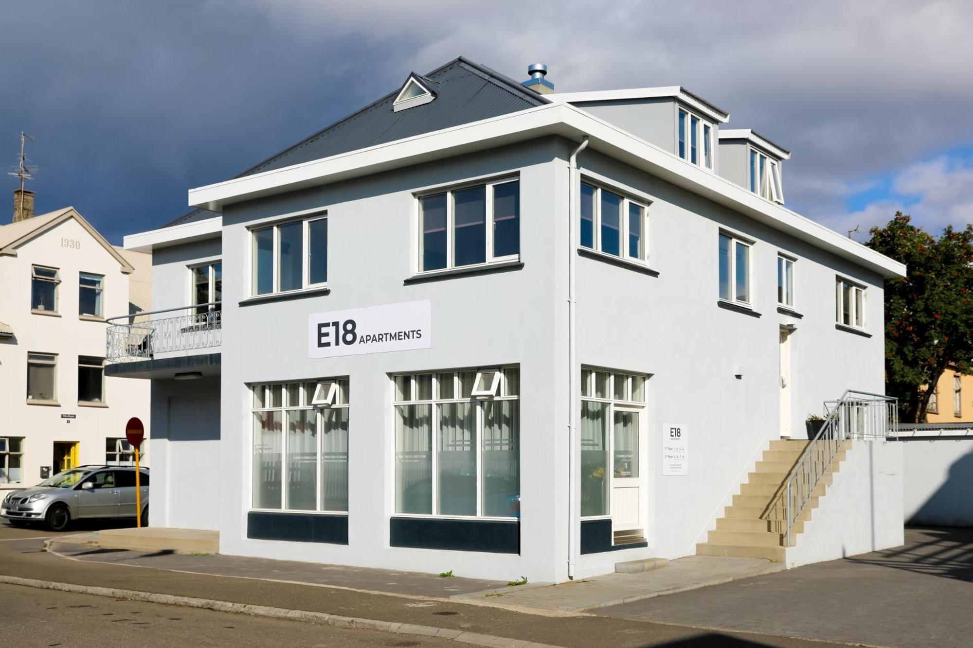 E18 Apartments Akureyri Kültér fotó