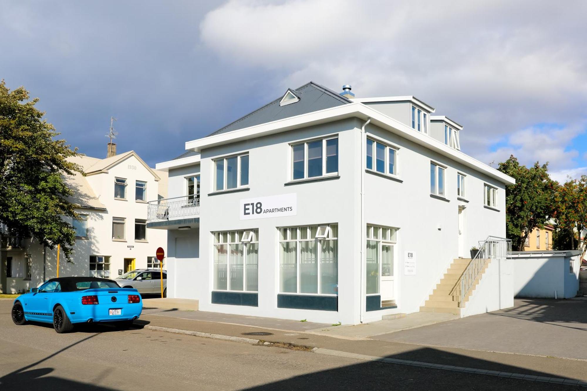 E18 Apartments Akureyri Kültér fotó