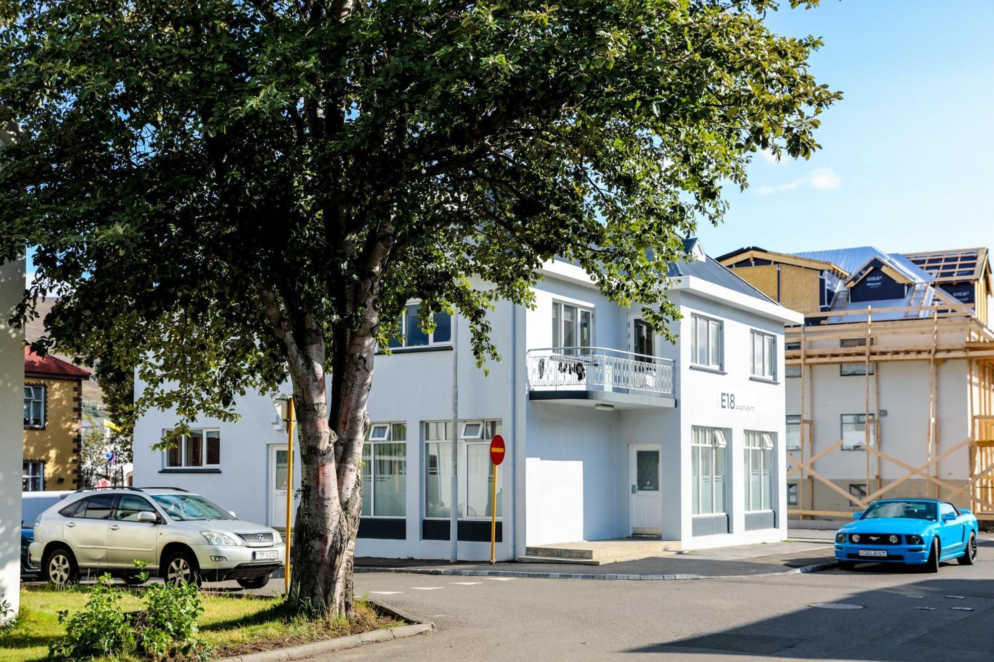 E18 Apartments Akureyri Kültér fotó